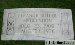 Eleanor Butler Mcclendon