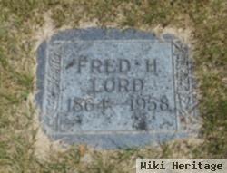 Fred Howard Lord