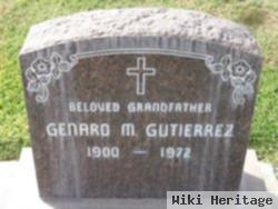 Genaro M Gutierrez