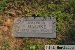 Joseph Kenneth Malone