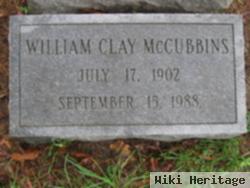 William Clay Mccubblins