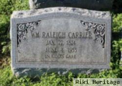 William Raleigh Carrier