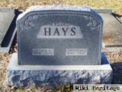 Christina E. Hays