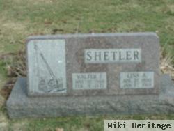 Walter F. Shetler