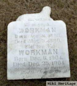 Clifton F Workman