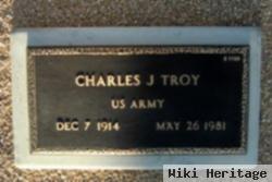 Charles J Troy