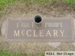 Mary Jane Parks Mccleary