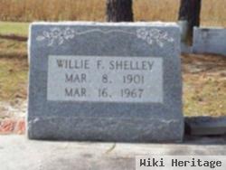 Willie F. Shelley