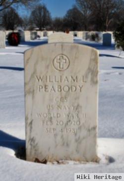 William Lawrence Peabody