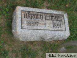 Harold E. Himes