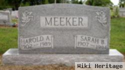 Sarah B Meeker