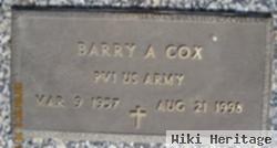 Barry A. Cox