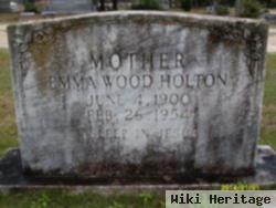 Emma Wood Holton