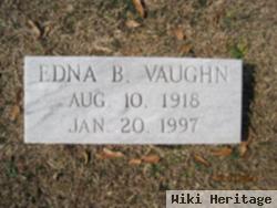 Edna B. Vaughn