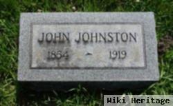 John Johnston