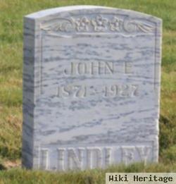 John E. Lindley
