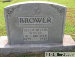 Eleanor Beatrice "nellie" Bivens Brower