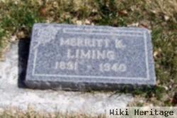 Merritt K. Liming