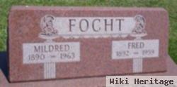 Wilbur Frederick "fred" Focht