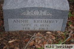 Annie Scholz Krumrey