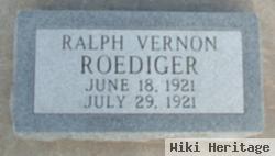 Ralph Vernon Roediger