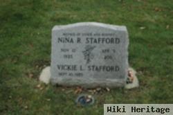 Nina R Spence Stafford