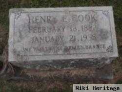 Henry E Cook