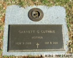 Garnett G. Shoemaker Guthrie