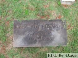 Robert Roy Howard, Jr