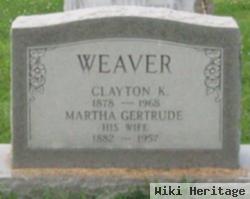 Martha Gertrude Weaver