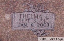 Thelma L. Brockway Davidson