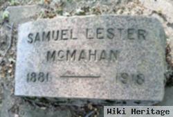 Samuel Lester Mcmahan