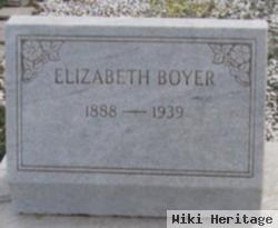 Elizabeth Ann Morgan Boyer