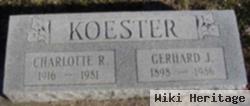 Gerhard Jack Koester, Sr