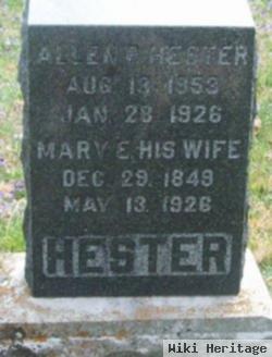 Allen Patterson Hester