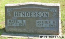 Arthur W Henderson