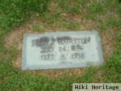 Floy P. Hairston