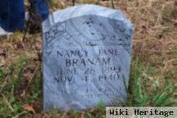 Nancy Jane "gennie" Siler Branam