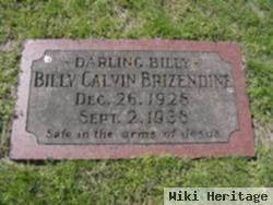 Billy Calvin Brizendine