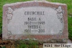 Thetis Christine Gould Churchill