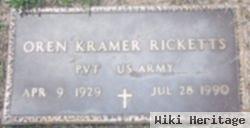 Oren Kramer Ricketts