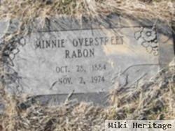 Minnie Overstreet Rabon