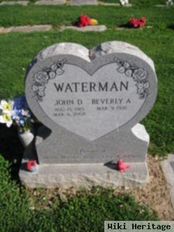 John D. Waterman