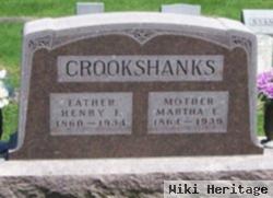 Martha Ellen Cawood Crookshanks