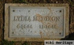 Lydia Marie Dixon