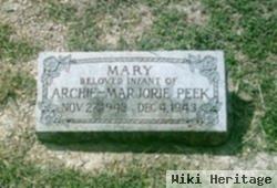 Mary Peek