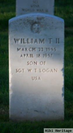 William T Logan, Ii