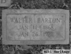 Walter Barton