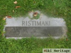 John Ristimaki