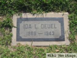 Ida Lee Truxell Deuel